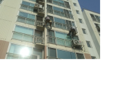 울산 달동 현대아파트8세대실리콘 보수공사현장