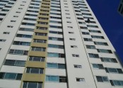 해운대 신도시 두산2차  2세대 실리콘 공사